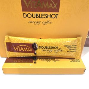 Vitamax Doubleshot Energy Coffee