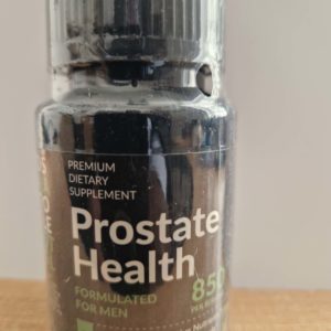 Prostate Health, Formulated for Men
