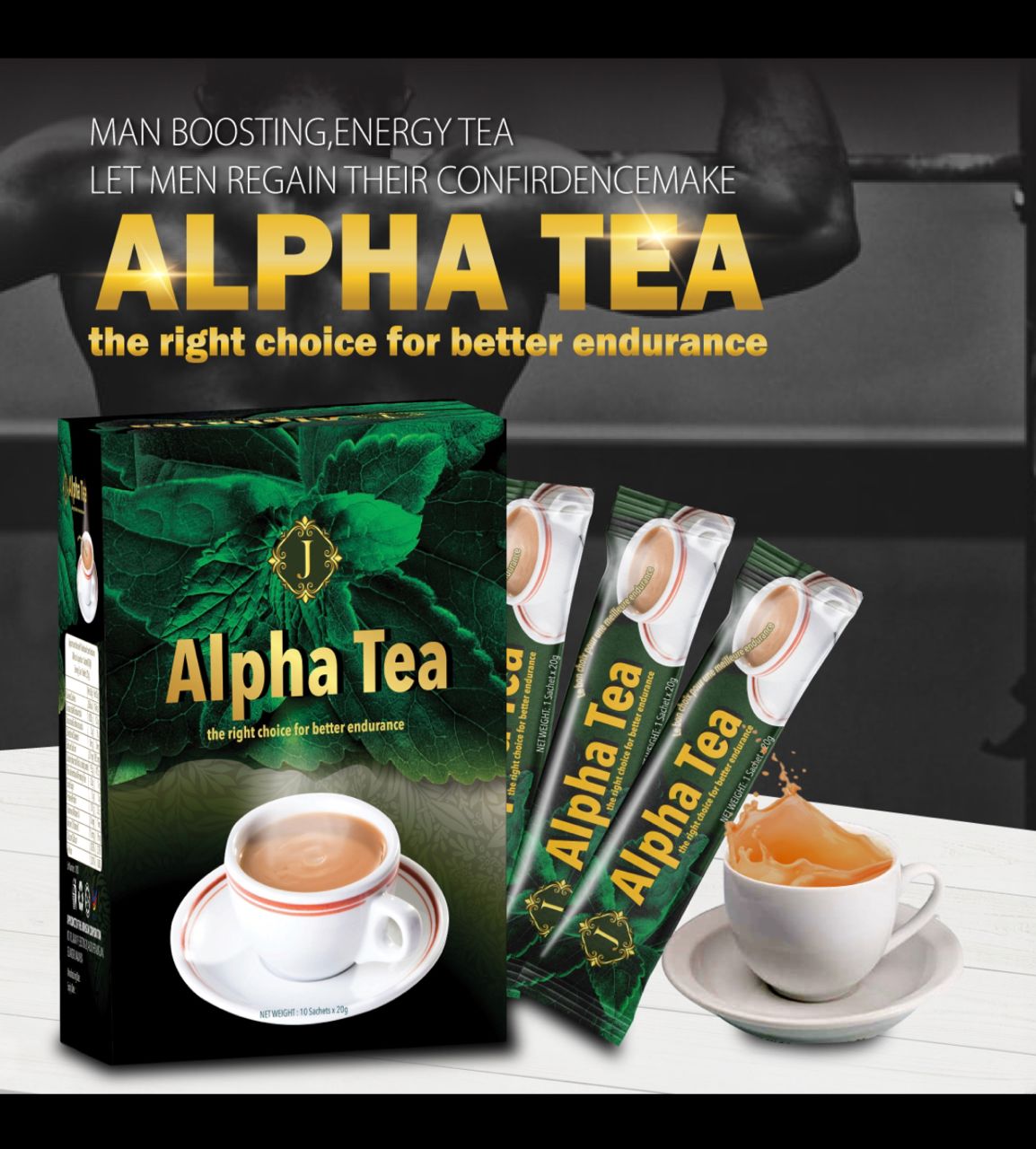 Alpha Tea (Men & Women) - Image 2