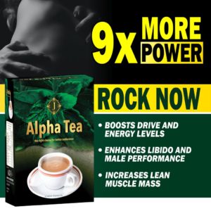 Alpha Tea (Men & Women)