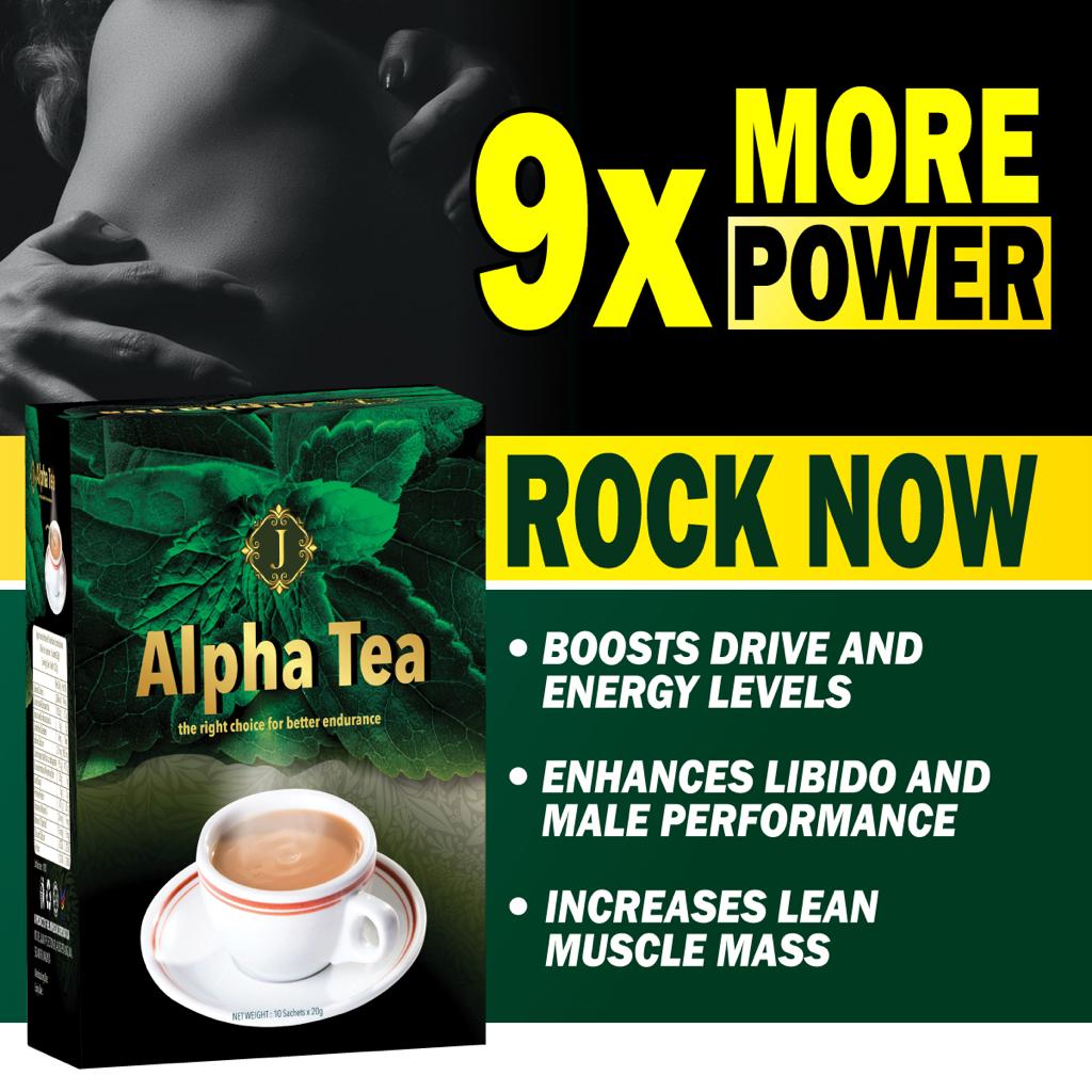 Alpha Tea (Men & Women)