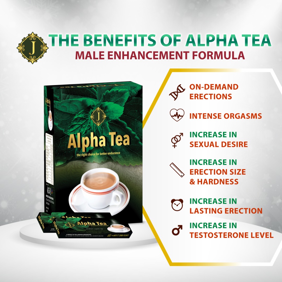 Alpha Tea (Men & Women) - Image 3