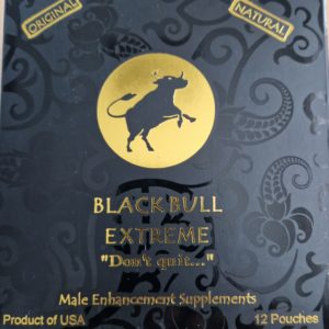 Blackbull Extreme "Don't quit"