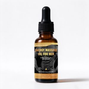 Energy Massage Oil For Men